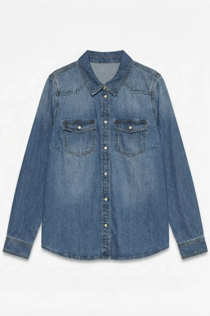Maria Denim Shirt