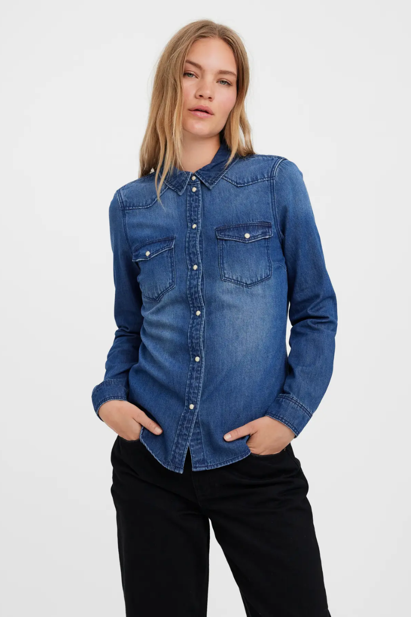 Maria Denim Shirt