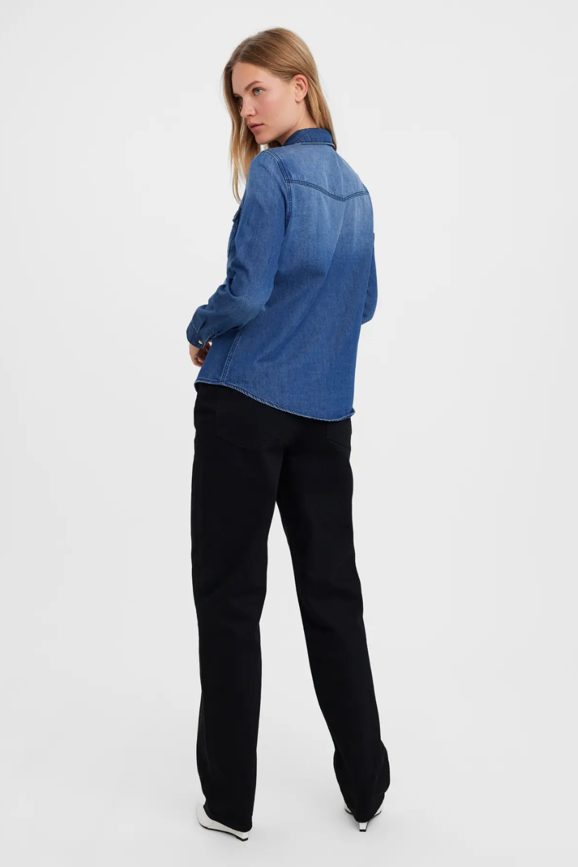 Maria Denim Shirt