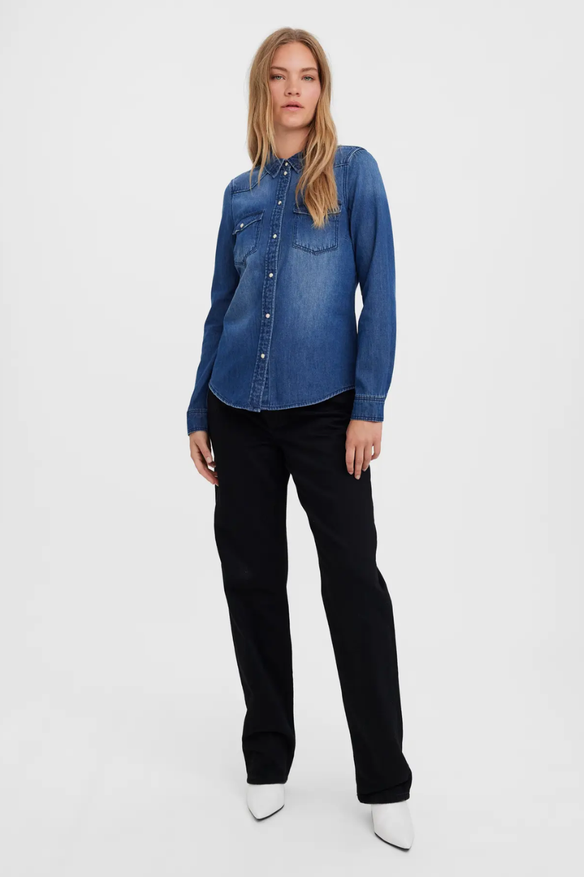 Maria Denim Shirt