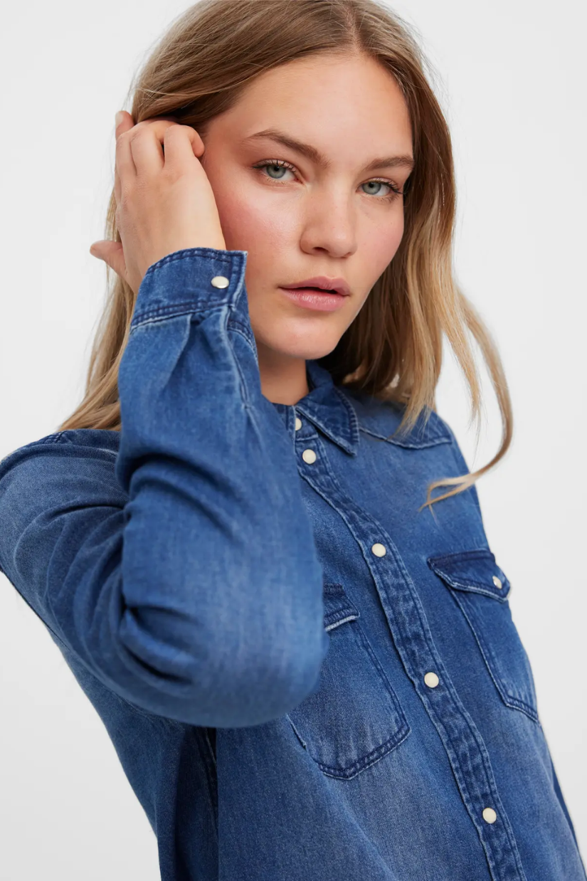 Maria Denim Shirt
