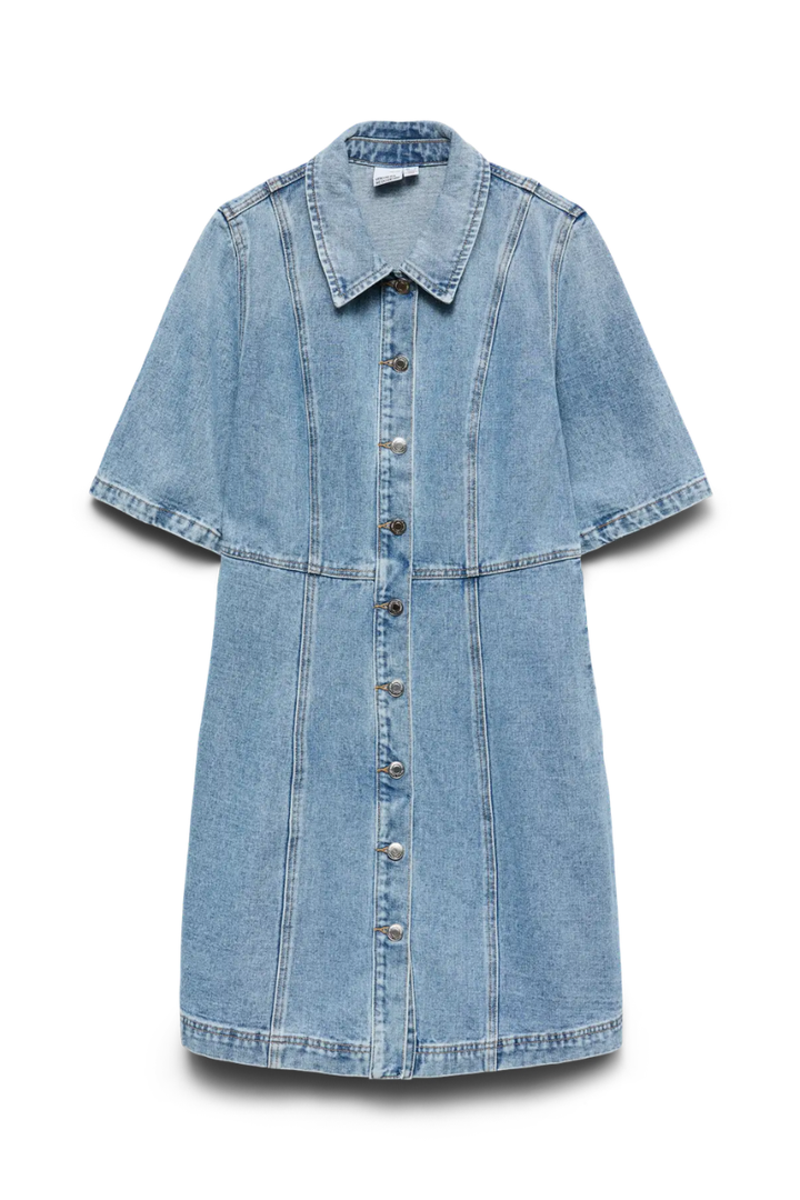 Daisy Denim Dress