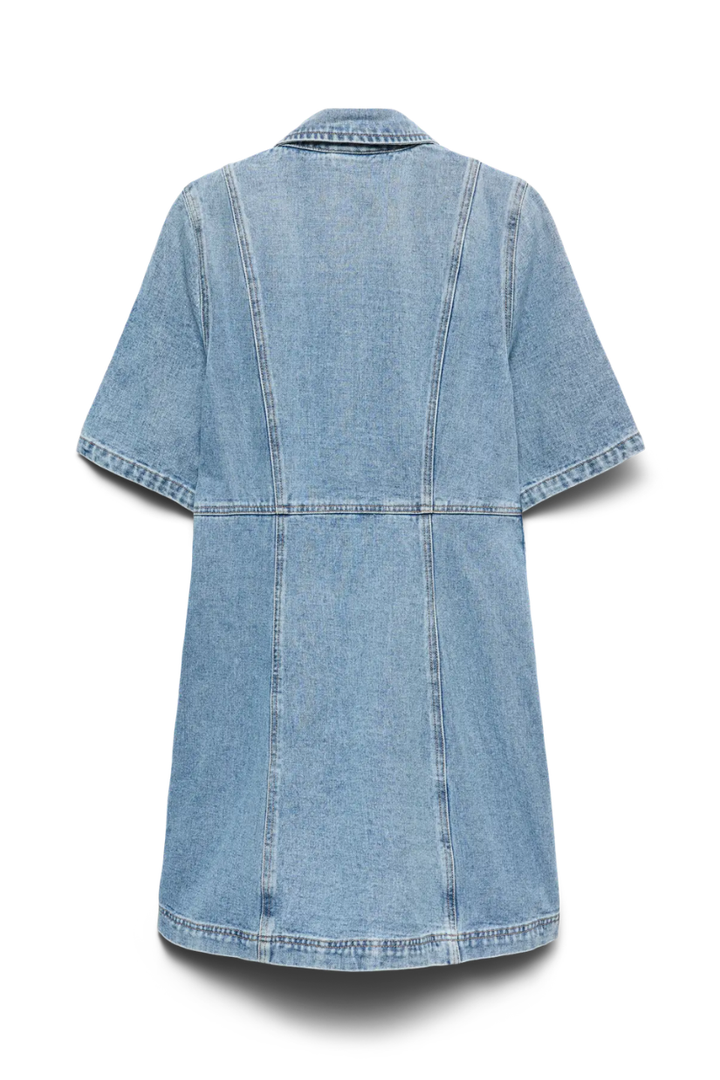 Daisy Denim Dress
