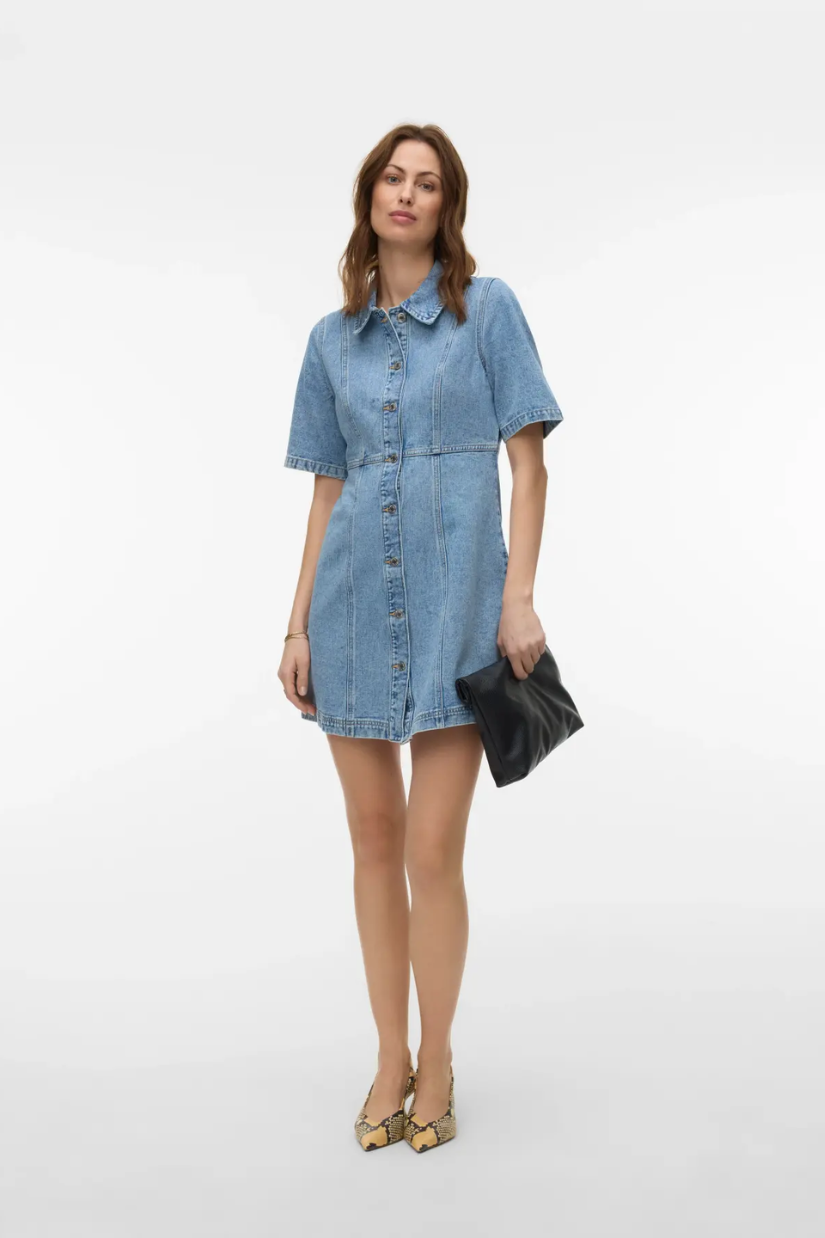 Daisy Denim Dress