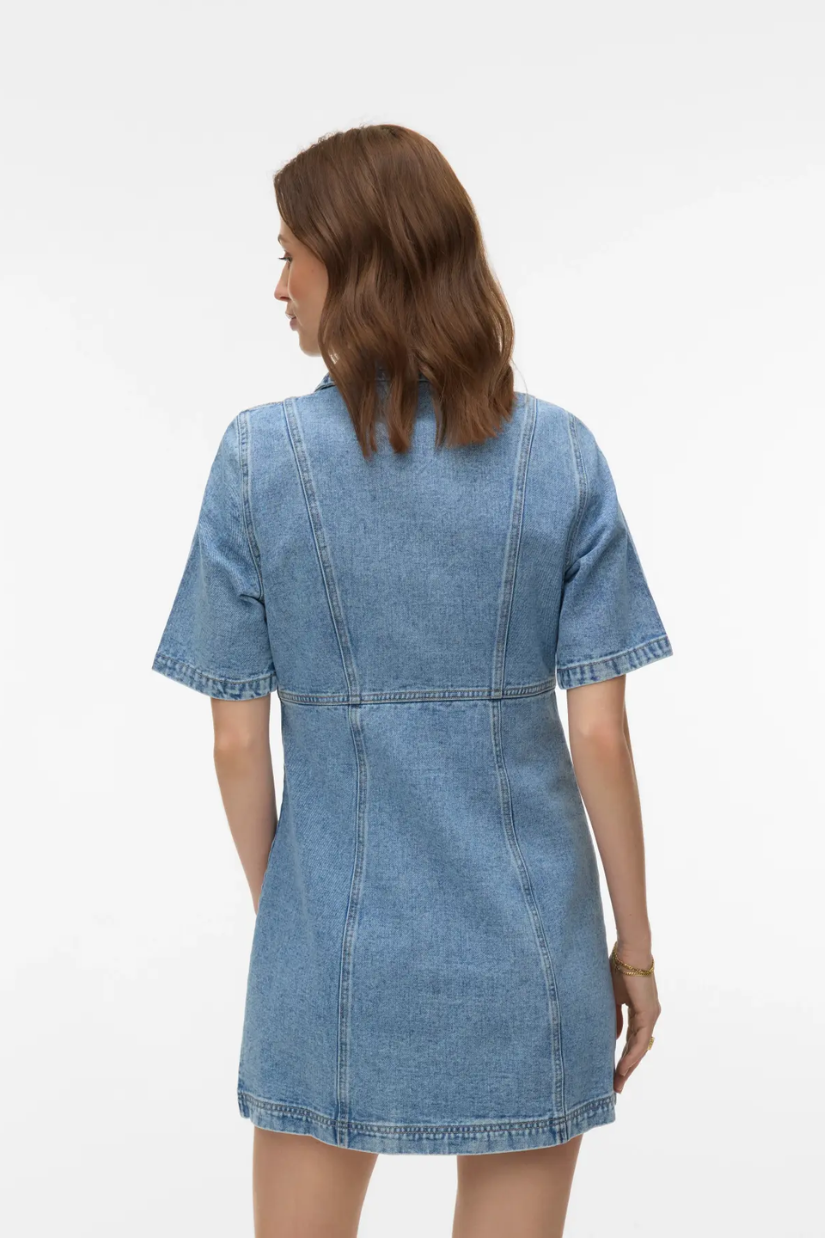 Daisy Denim Dress
