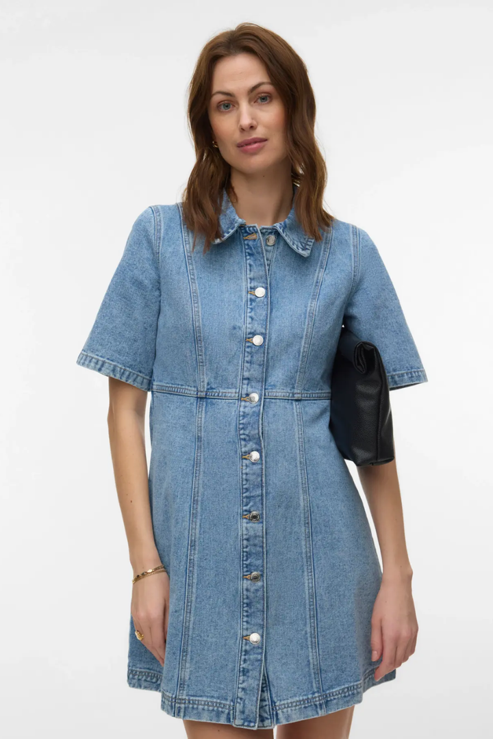 Daisy Denim Dress