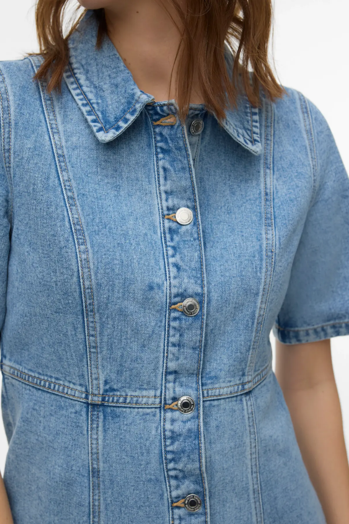 Daisy Denim Dress