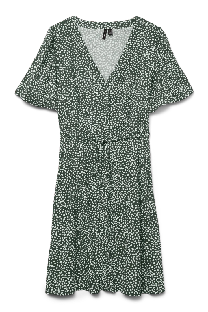 Alba Mini Dress | Laurel Wreath Dot