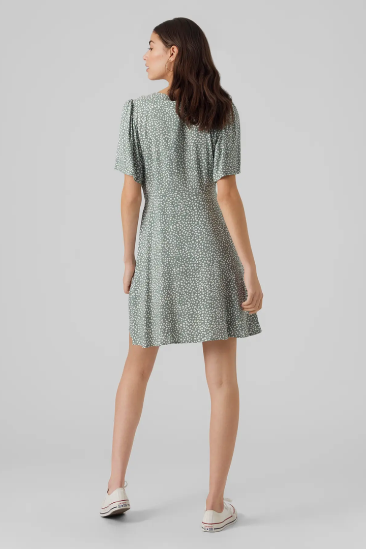 Alba Mini Dress | Laurel Wreath Dot