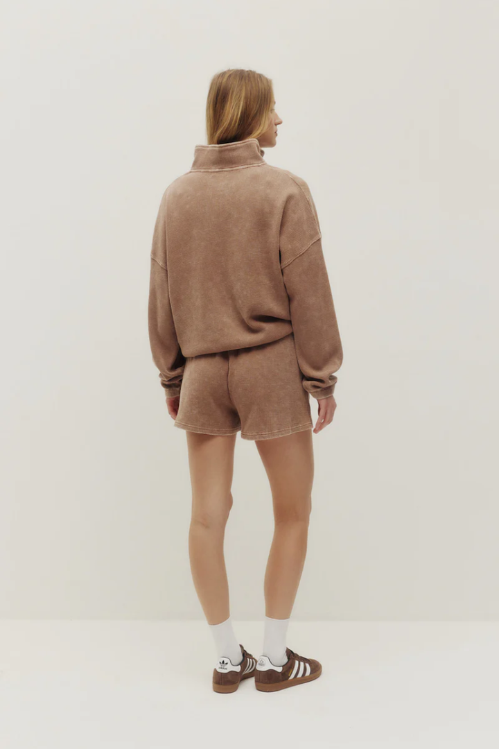 Tyla Waffle Shorts | Sand