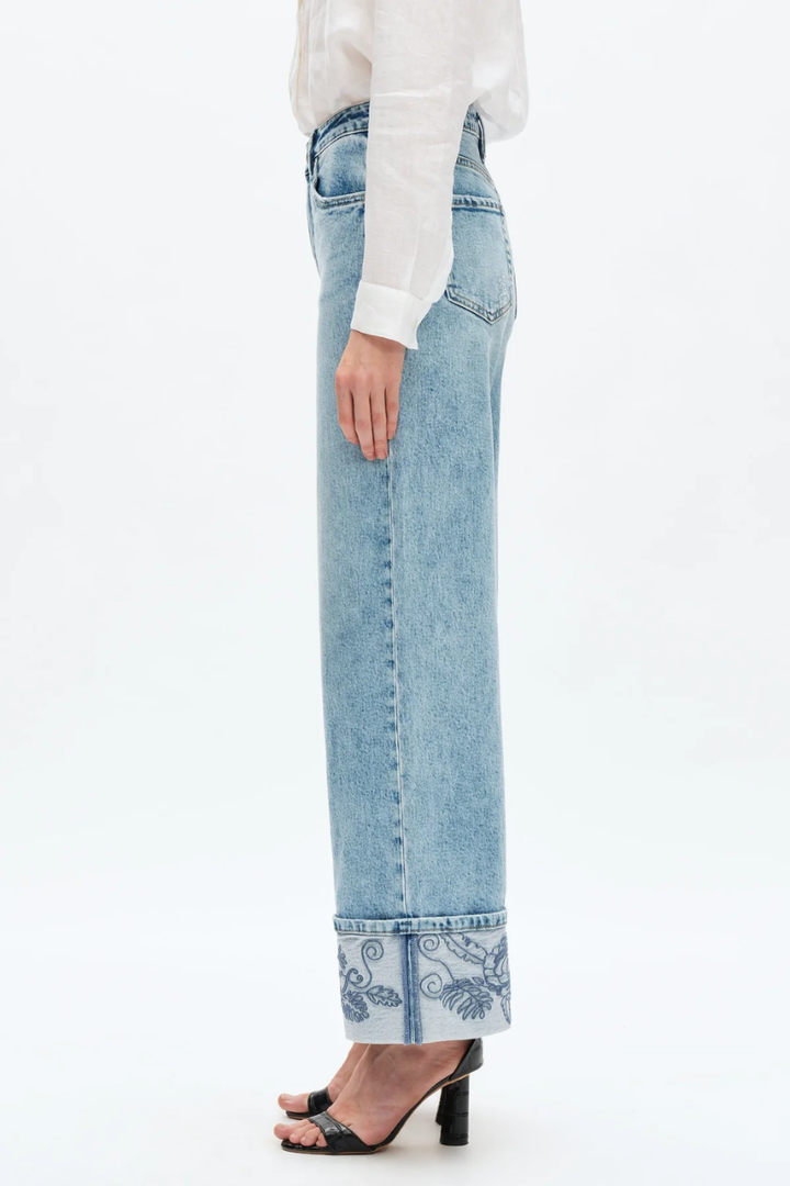 Flora High Rise Wide Leg