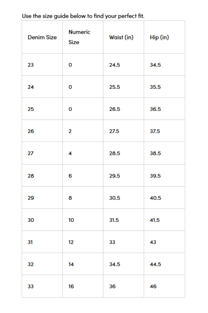 Sunset Flare High Rise | Too Sweet