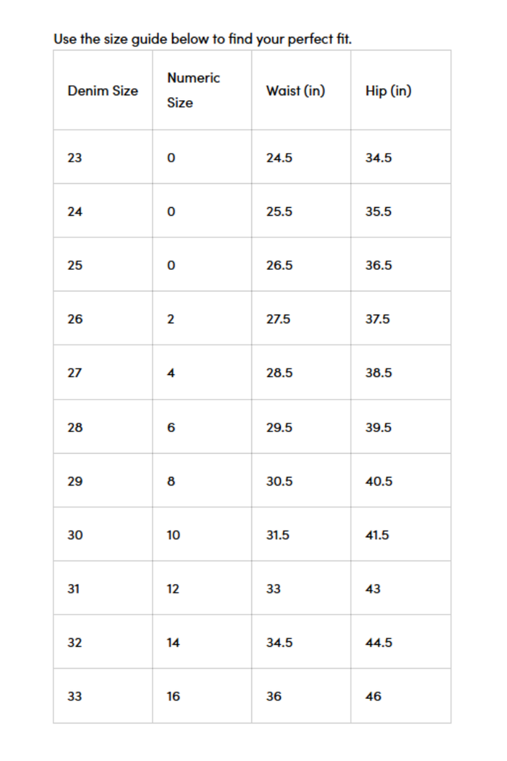 Sunset Flare High Rise | Too Sweet