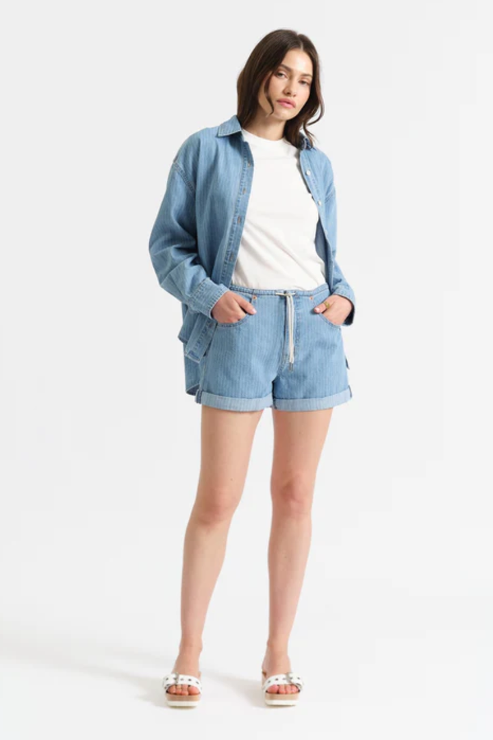 Maddie Mid Rise Short | Whimsy