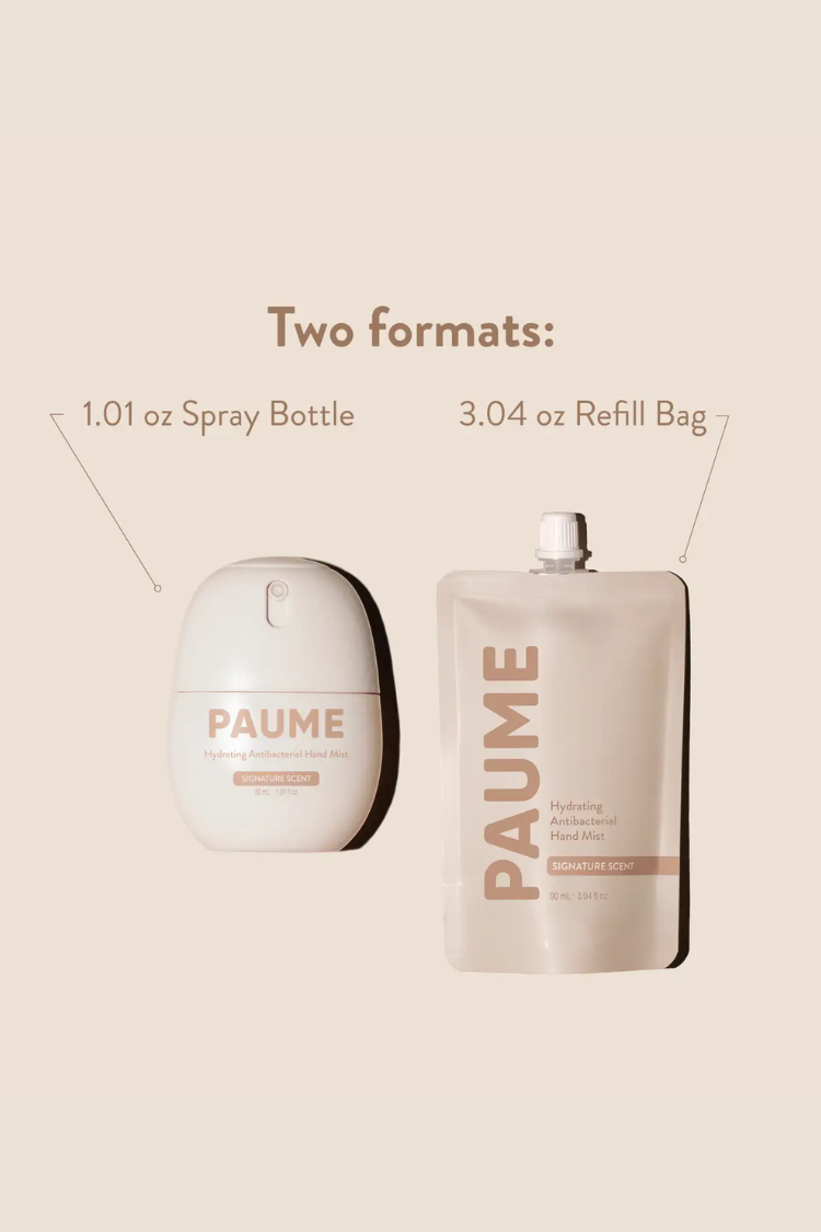 Hydrating Antibacterial Hand Mist Bottle