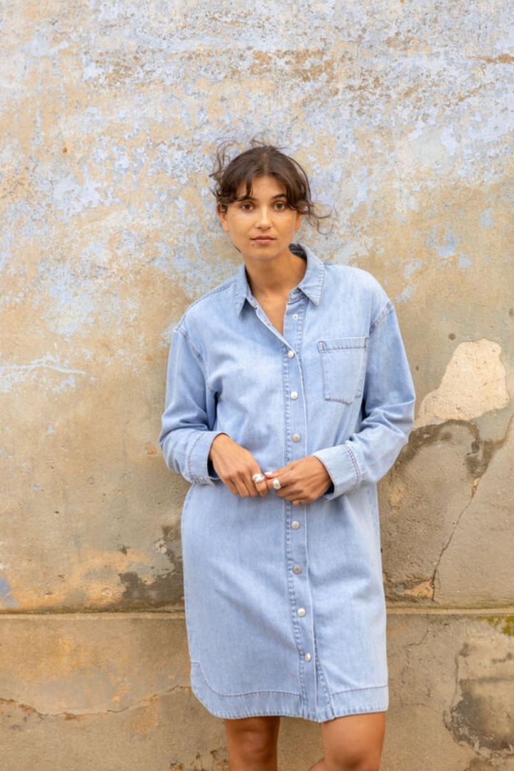 Lise Denim Shirt/Dress
