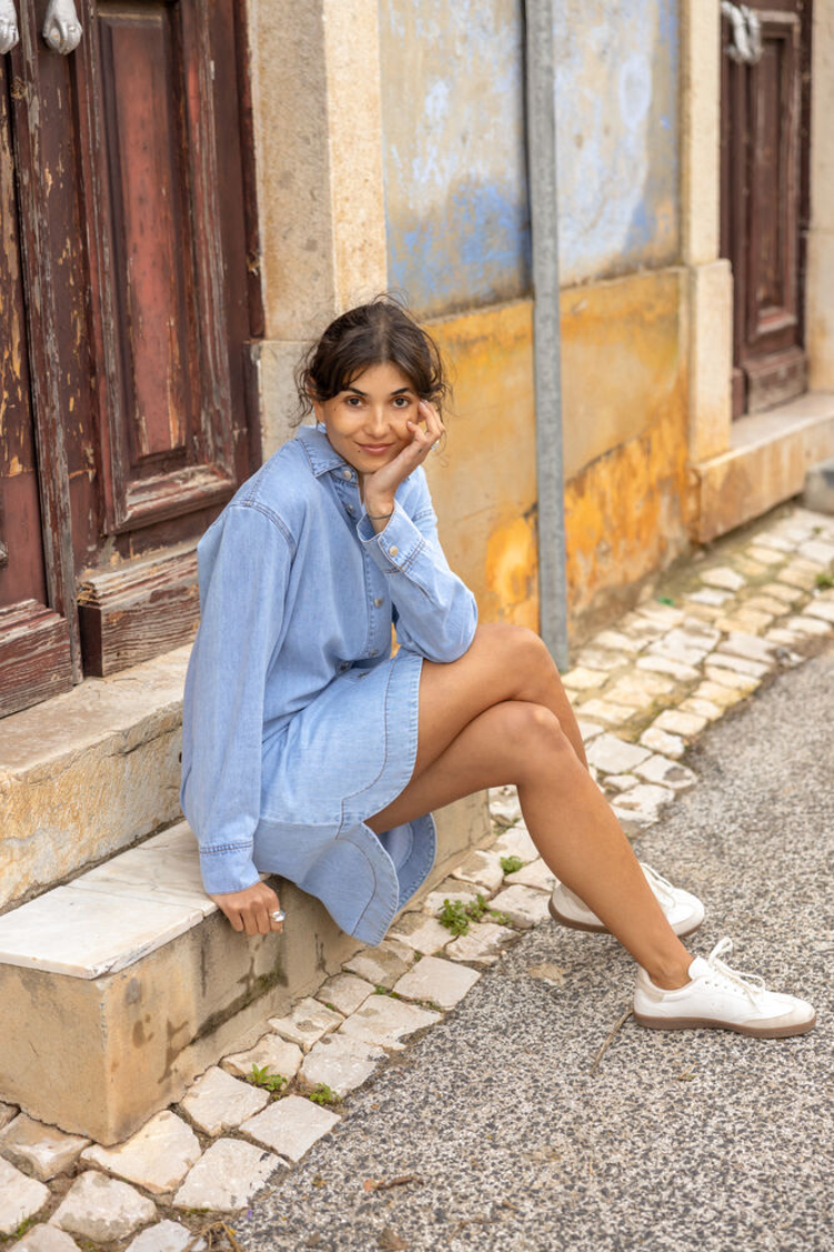 Lise Denim Shirt/Dress