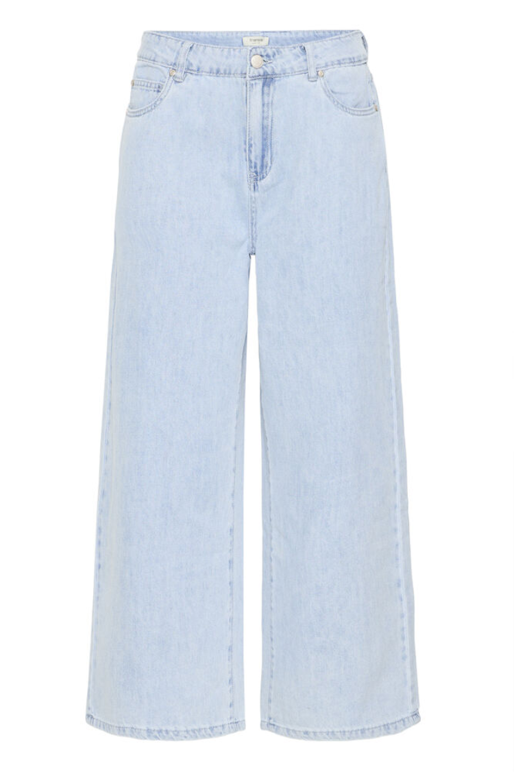 Lise Denim Wide Leg