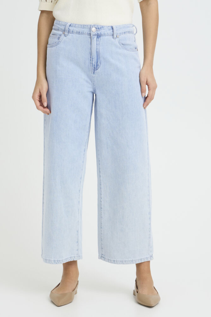 Lise Denim Wide Leg
