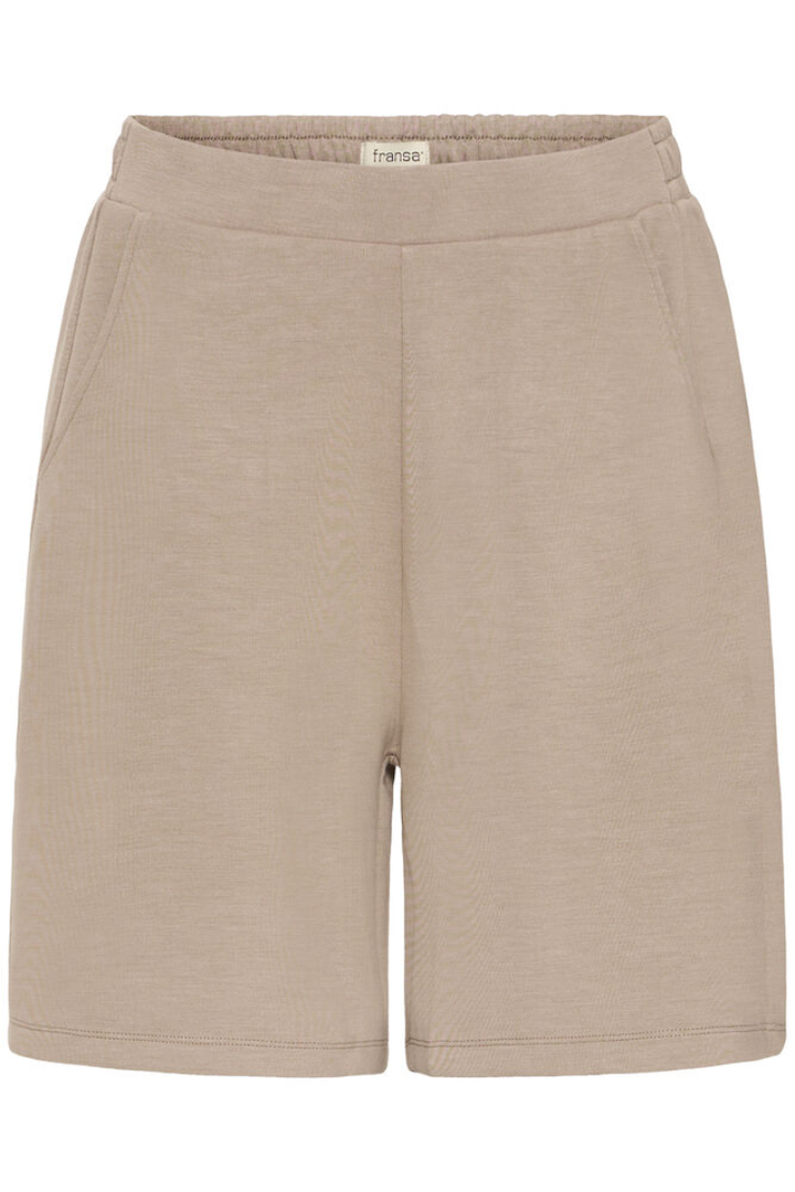 Aurora Soft Knit Scuba Shorts | Mountain  Trail
