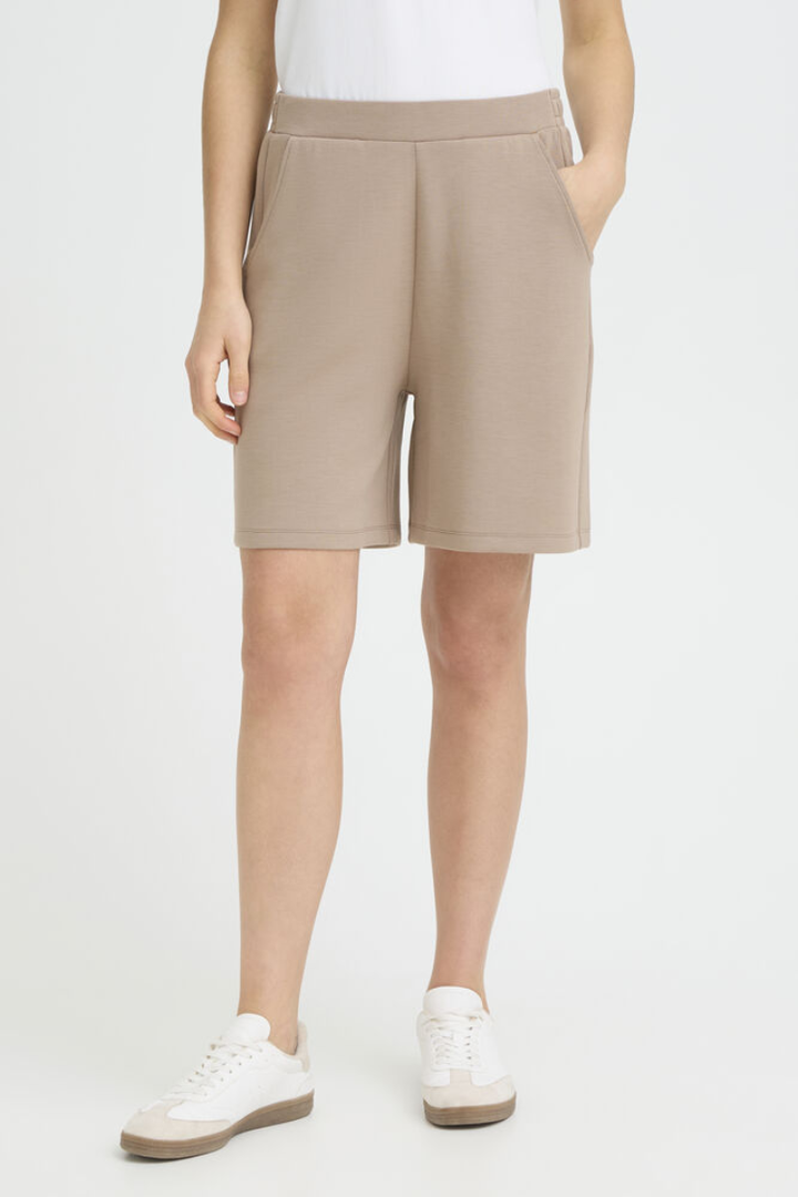 Aurora Soft Knit Scuba Shorts | Mountain  Trail