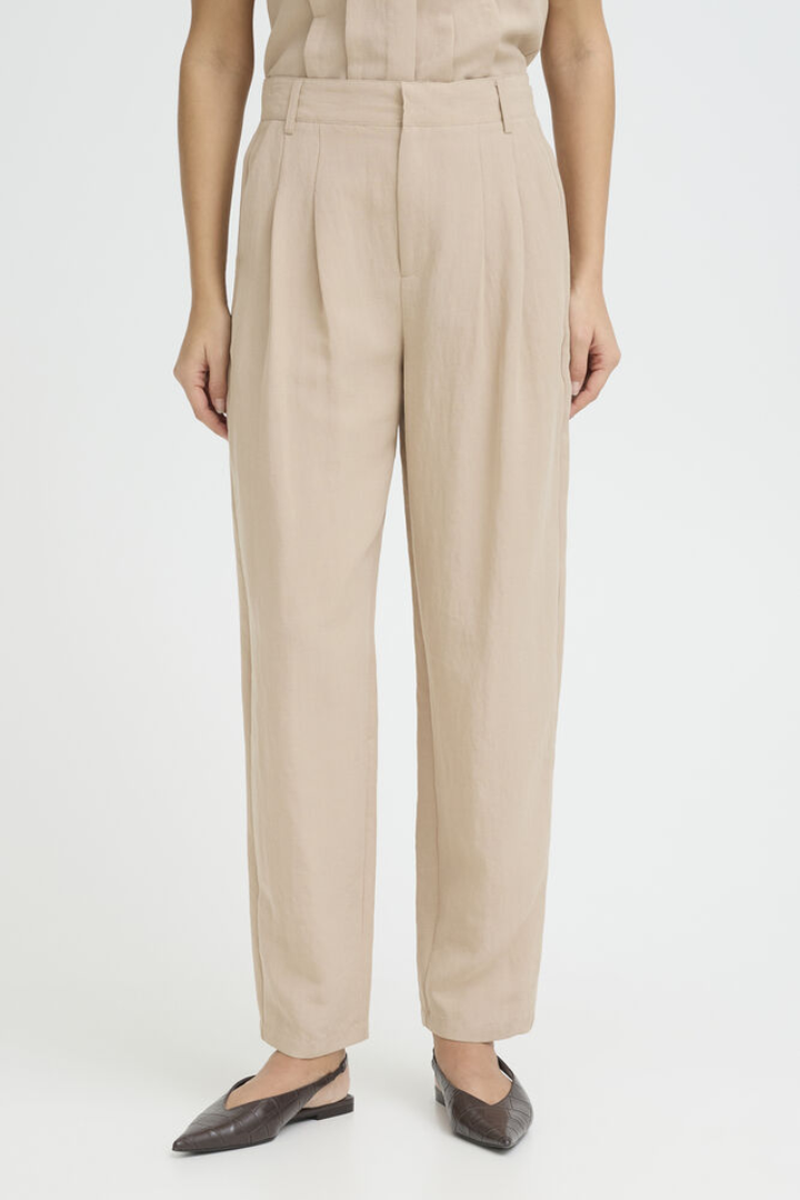 Adah Savanna Barrel Leg Trouser