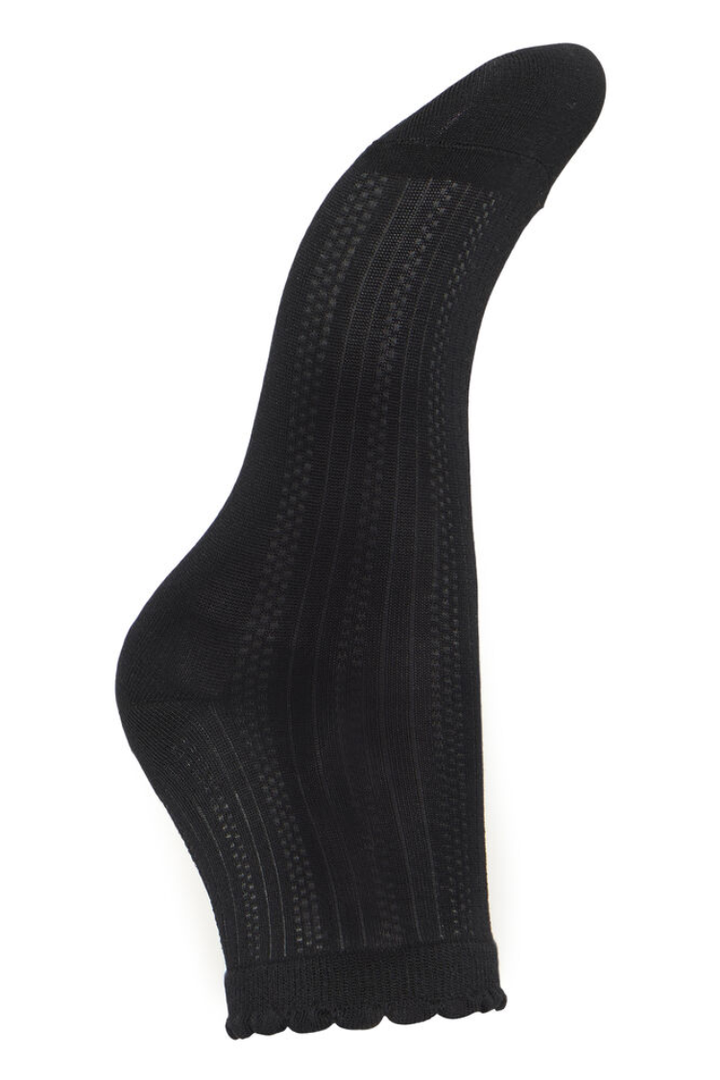 SIMI Black Socks | 2 PK