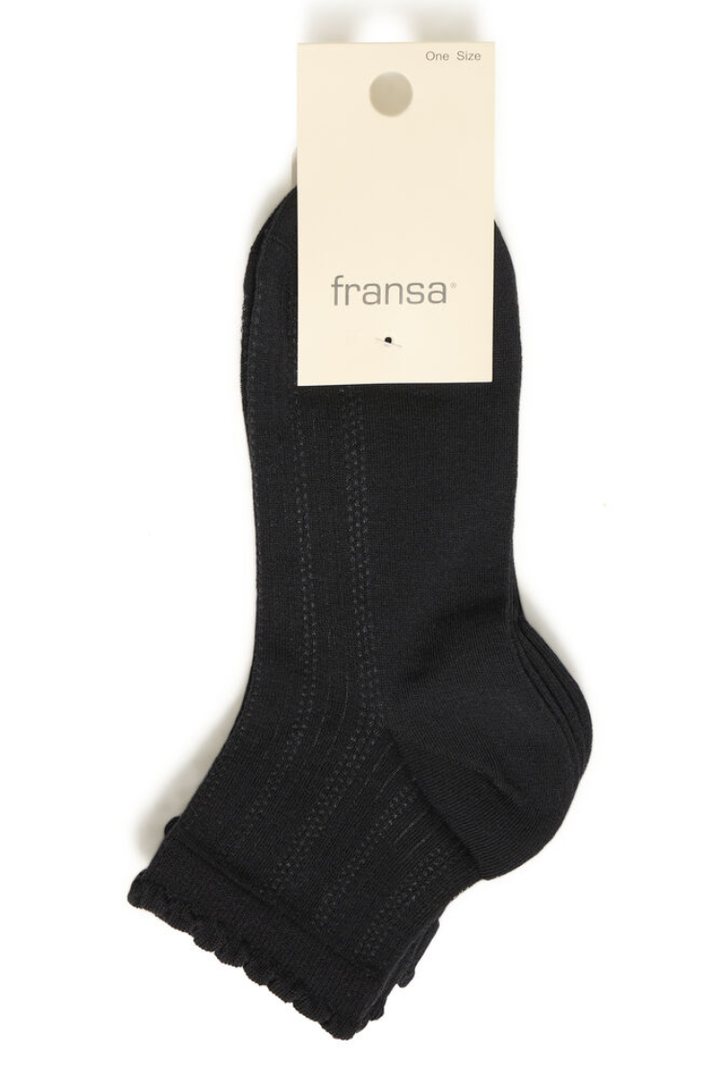 SIMI Black Socks | 2 PK