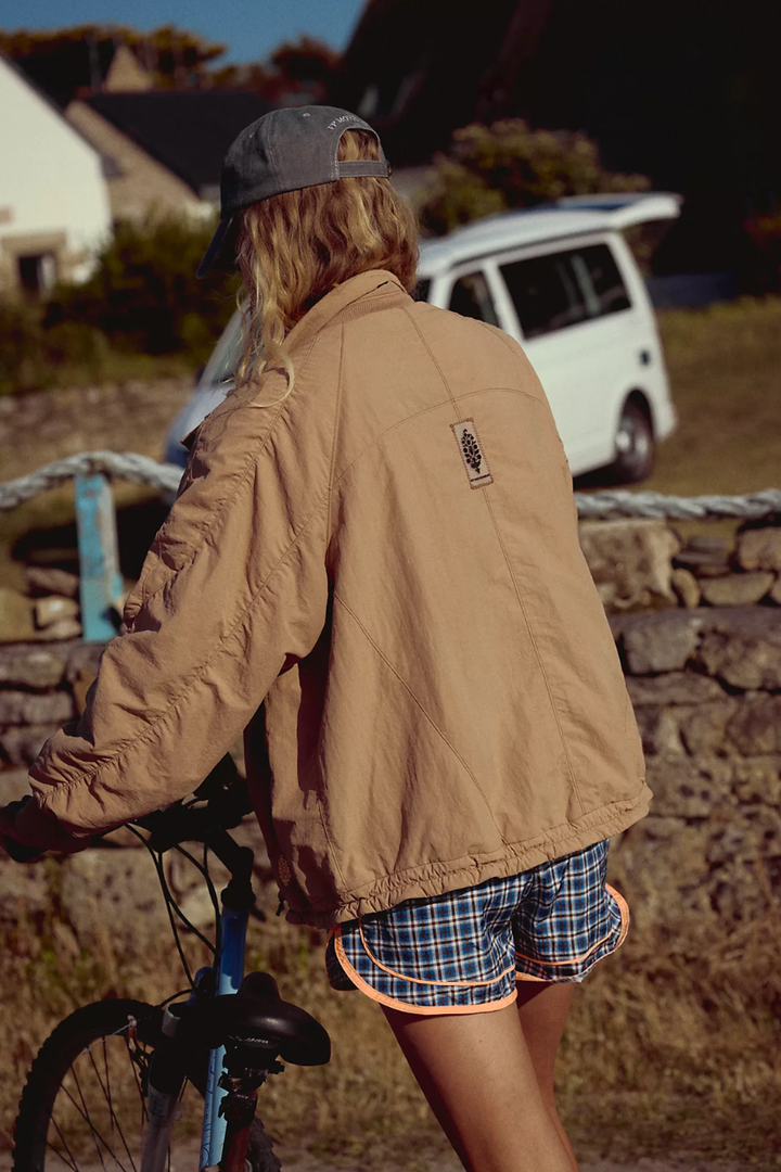 Field Tripper Jacket | Camel Combo