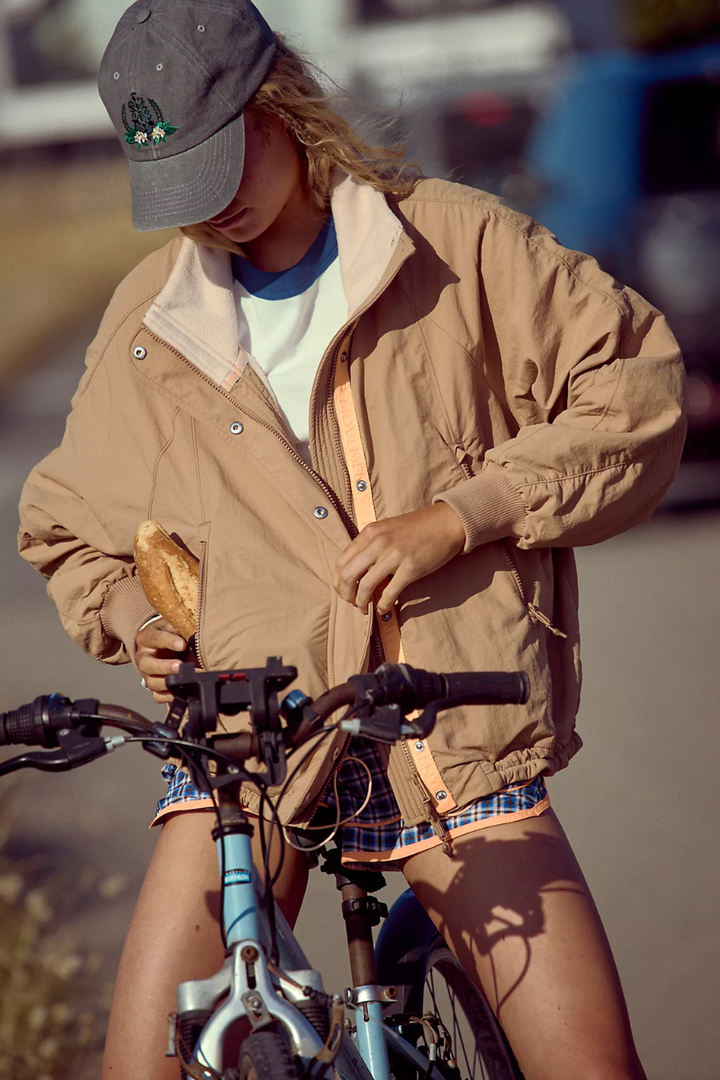 Field Tripper Jacket | Camel Combo
