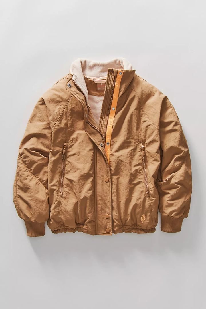 Field Tripper Jacket | Camel Combo