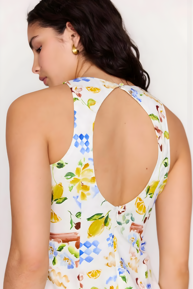 Riviera Shift Mini Dress