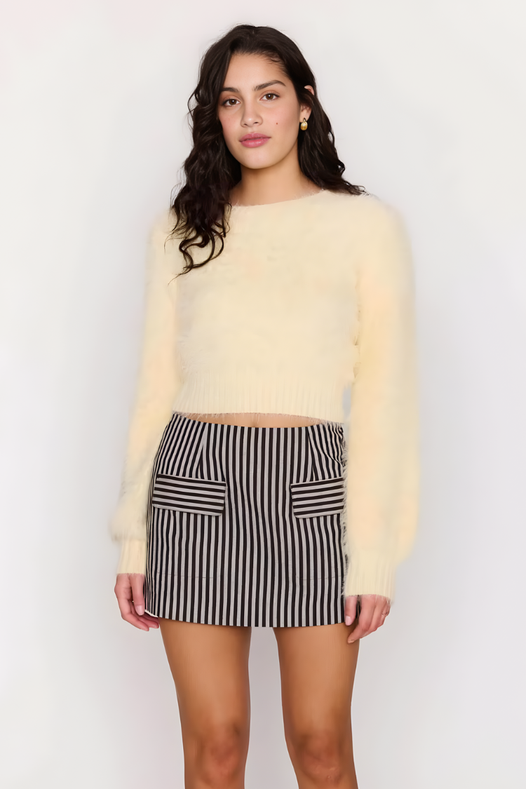 Lola Fluffy Knit Jumper