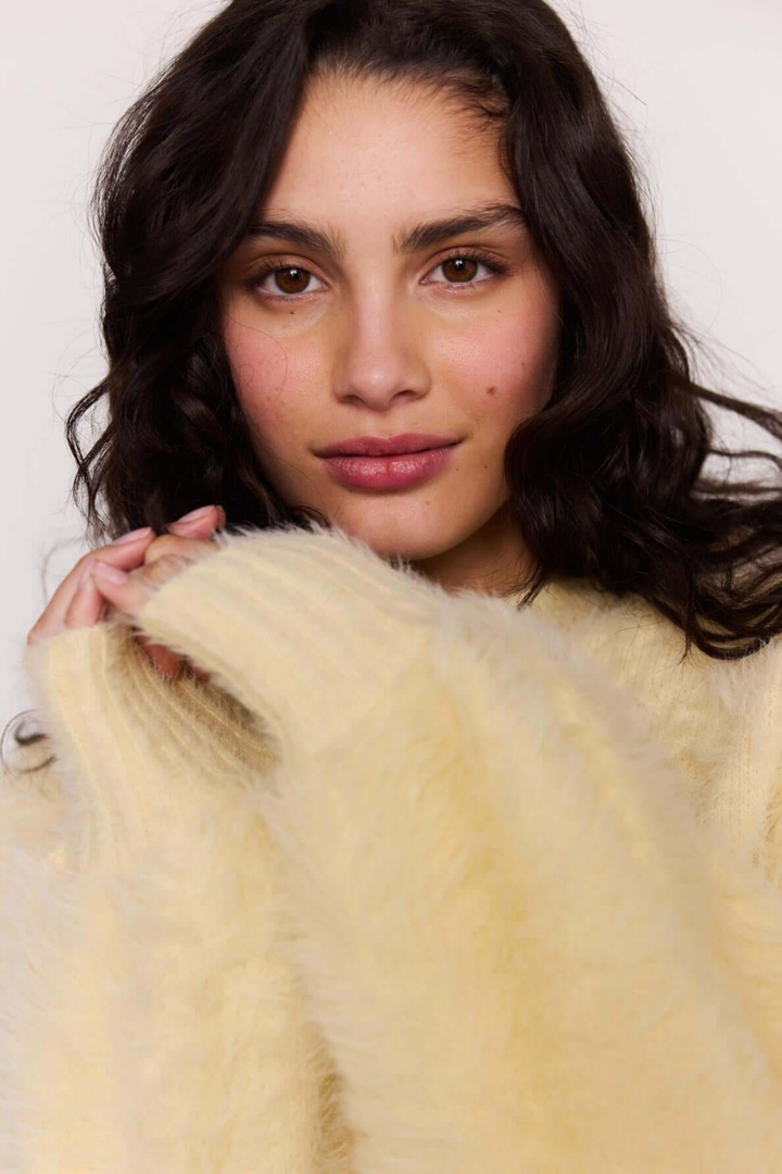 Lola Fluffy Knit Jumper