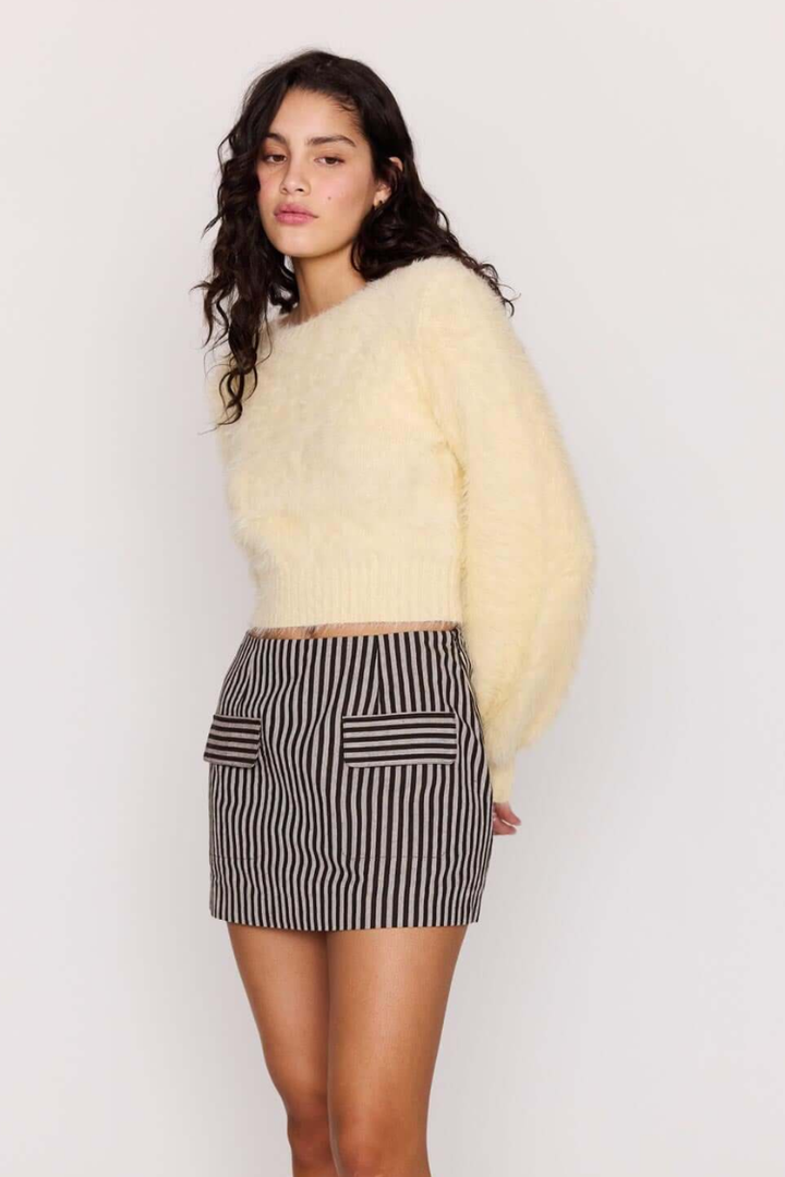 Lola Fluffy Knit Jumper