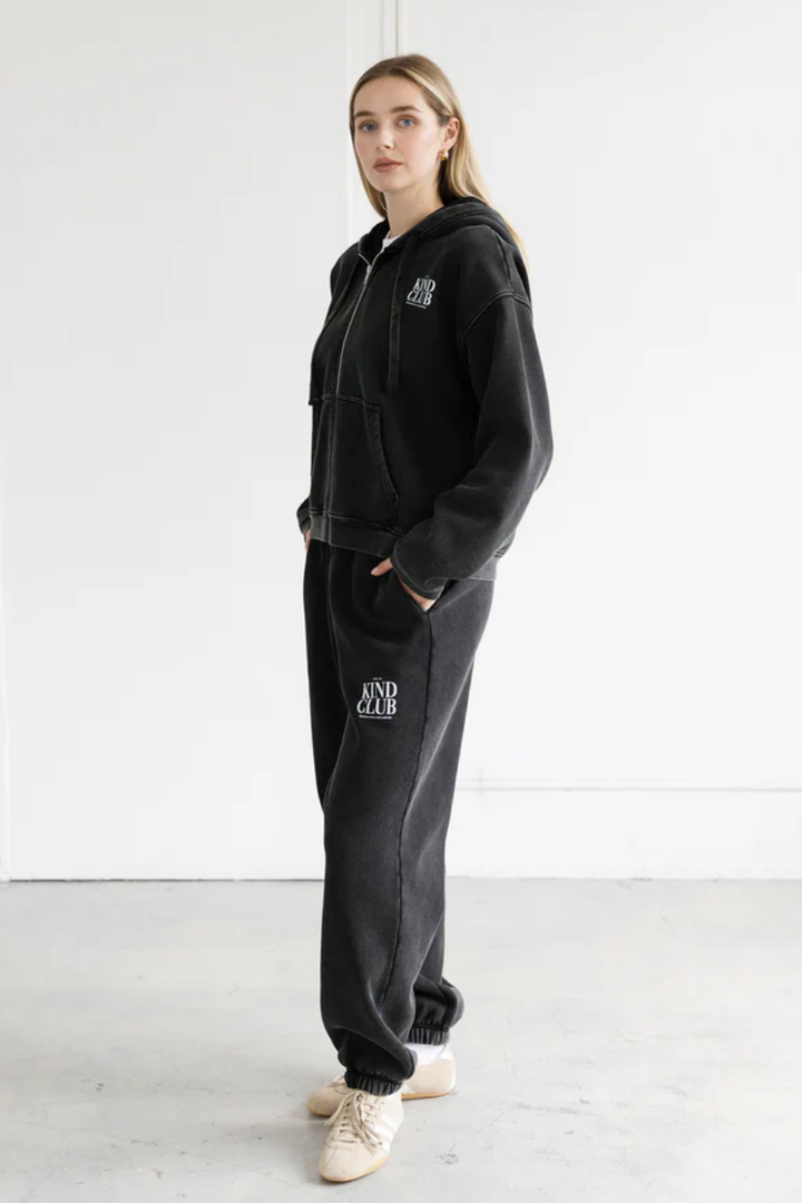 "Kind Club" Full Zip Hoodie