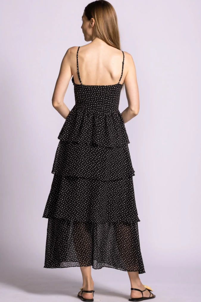 Finley Dress | Black &amp; White