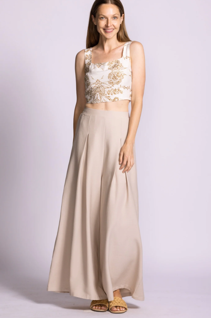 Arden Top | Beige