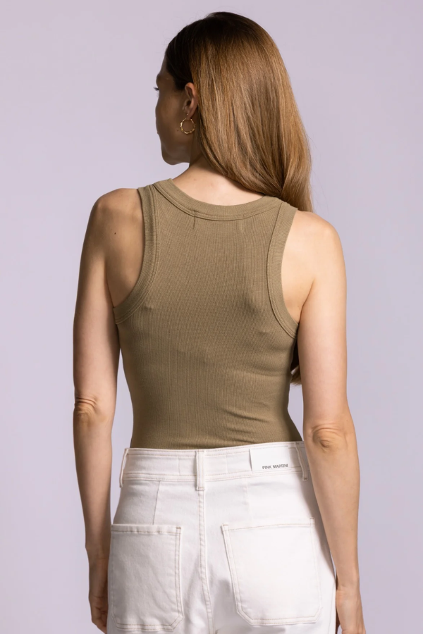 Danika Tank | Olive