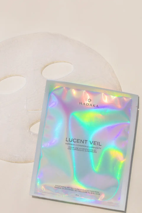 Lucent Veil | Beta Glucan Face Mask