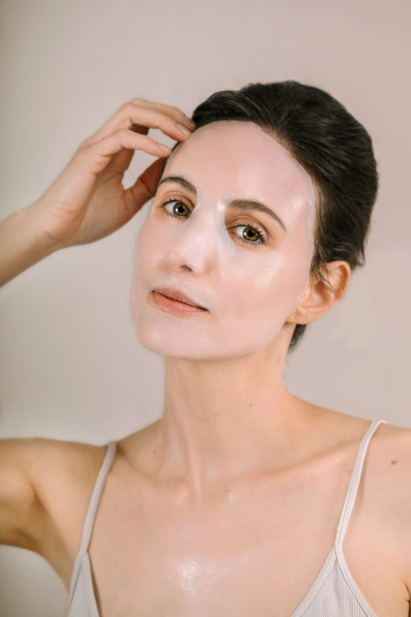 Lucent Veil | Beta Glucan Face Mask
