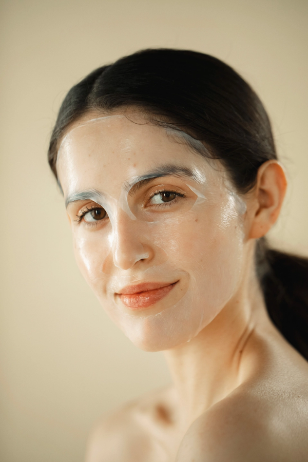 Lucent Veil | Beta Glucan Face Mask