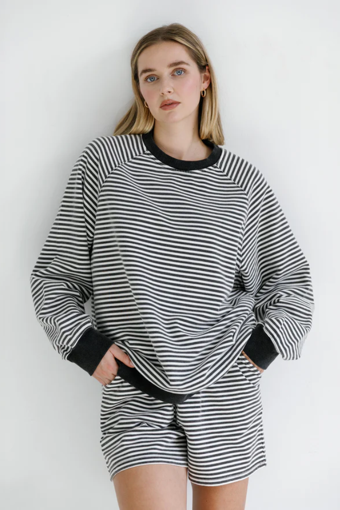 Striped Core Shorts