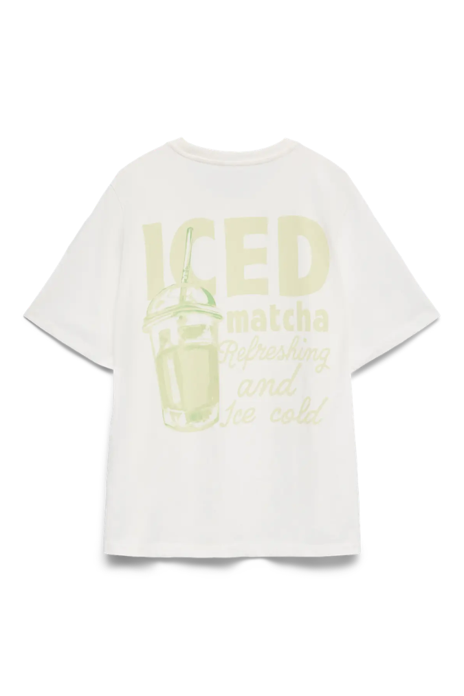 Matcha Boxy Tee