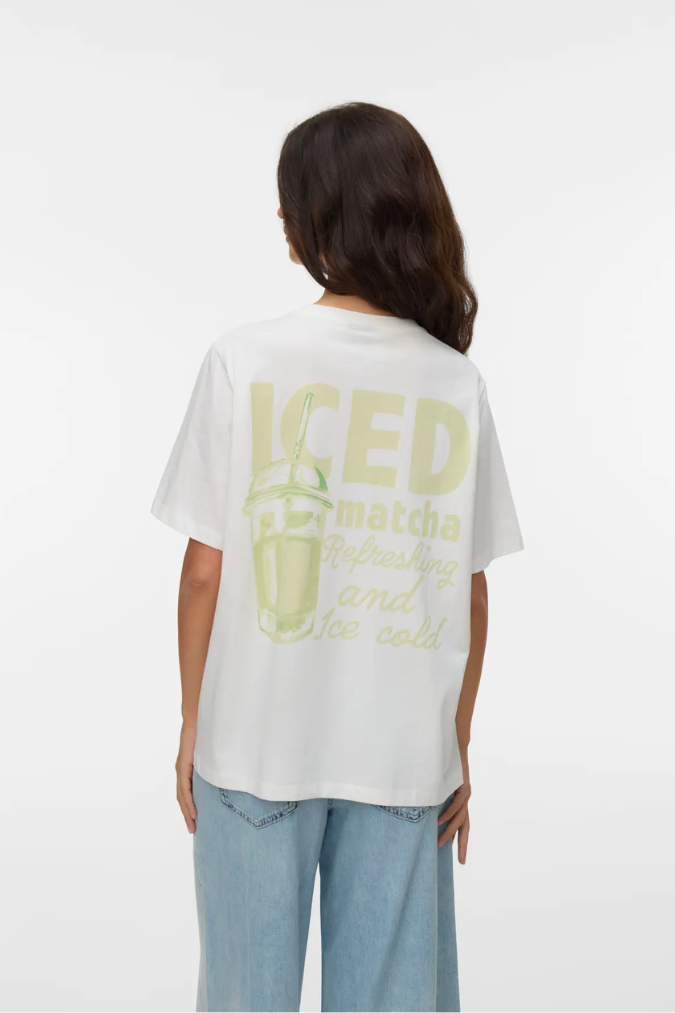 Matcha Boxy Tee