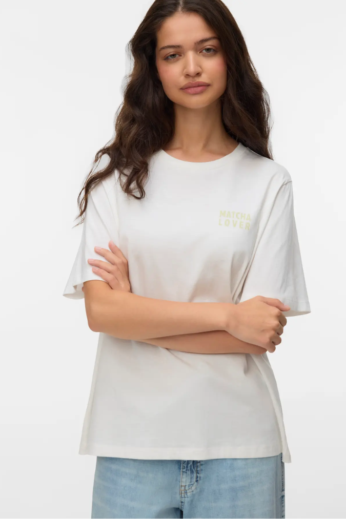 Matcha Boxy Tee