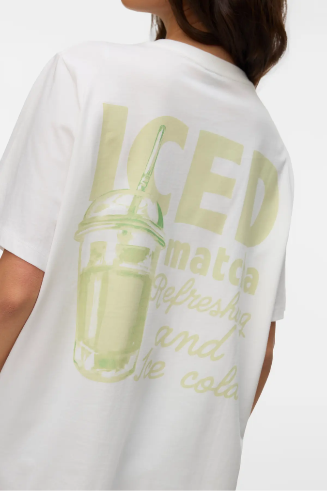 Matcha Boxy Tee