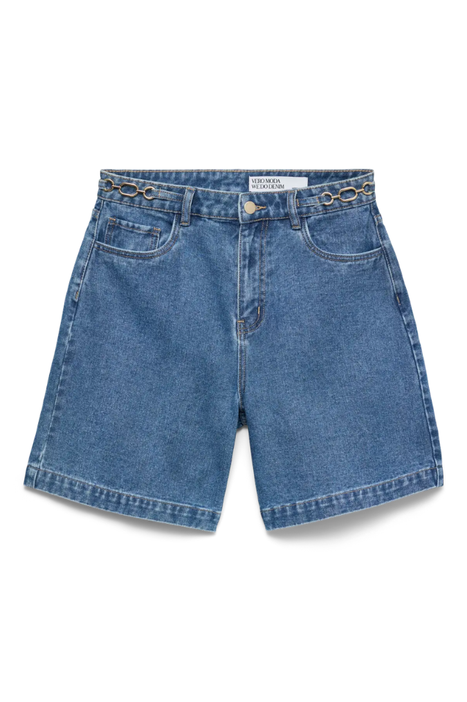 Kathy High-Rise Bermuda Shorts