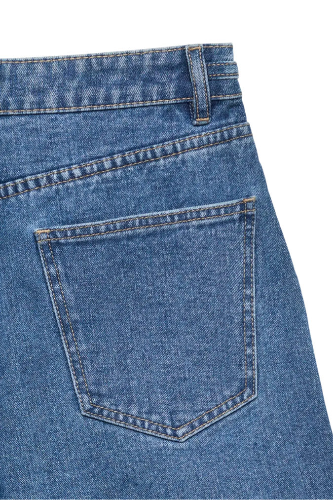 Kathy High-Rise Bermuda Shorts