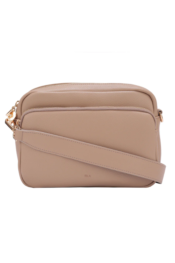 Sophia Bag | Taupe Pebble